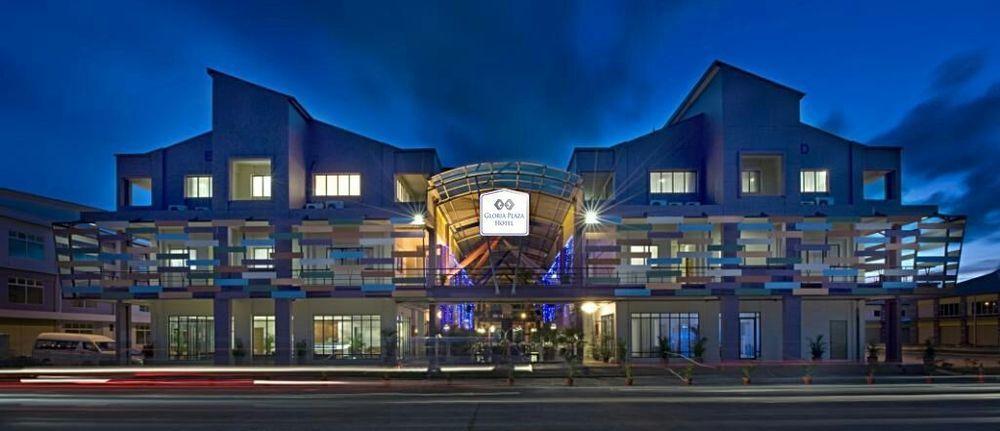 Gloria Swiss Hotel & Apartment サンダカン エクステリア 写真