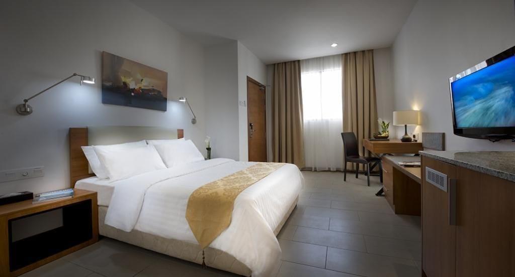 Gloria Swiss Hotel & Apartment サンダカン エクステリア 写真