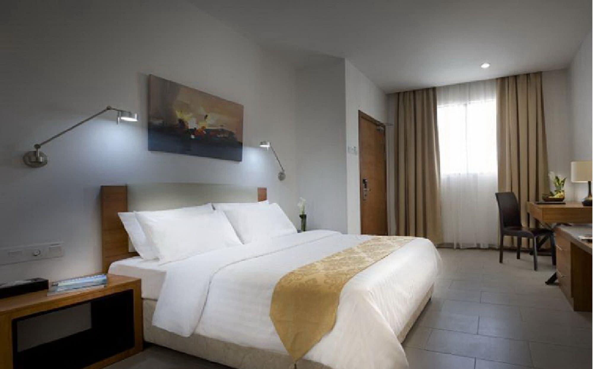 Gloria Swiss Hotel & Apartment サンダカン エクステリア 写真
