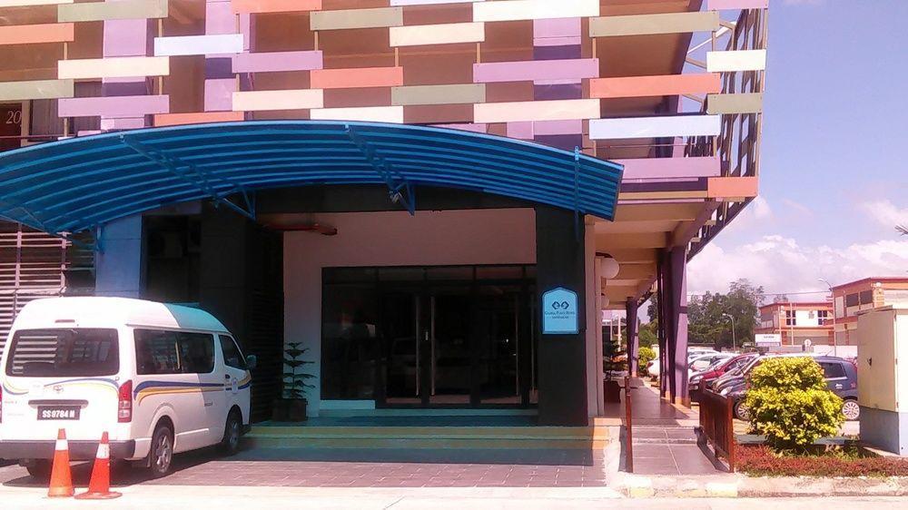 Gloria Swiss Hotel & Apartment サンダカン エクステリア 写真