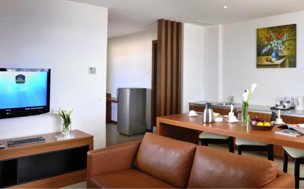 Gloria Swiss Hotel & Apartment サンダカン エクステリア 写真